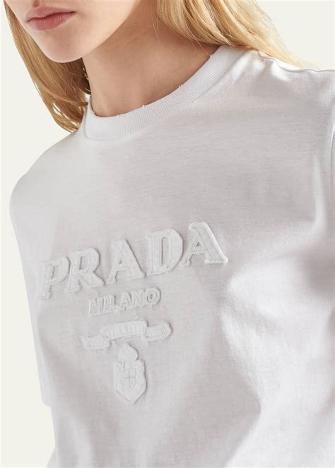 prada t shirt beige